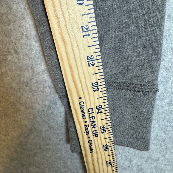 Abercrombie Sherpa Lined Jacket Womens Cozy Indie Sleaze Moose Y2K 90s Retro - Picture 9 of 13